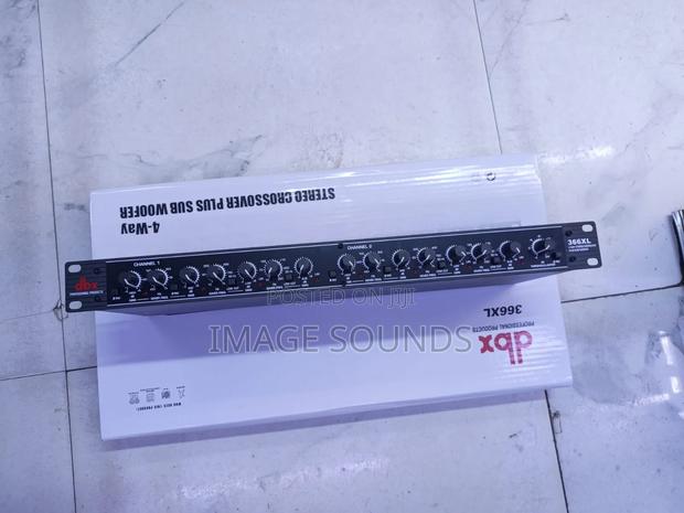 DBX Stereo Crossover Plus Subwoofer - main view