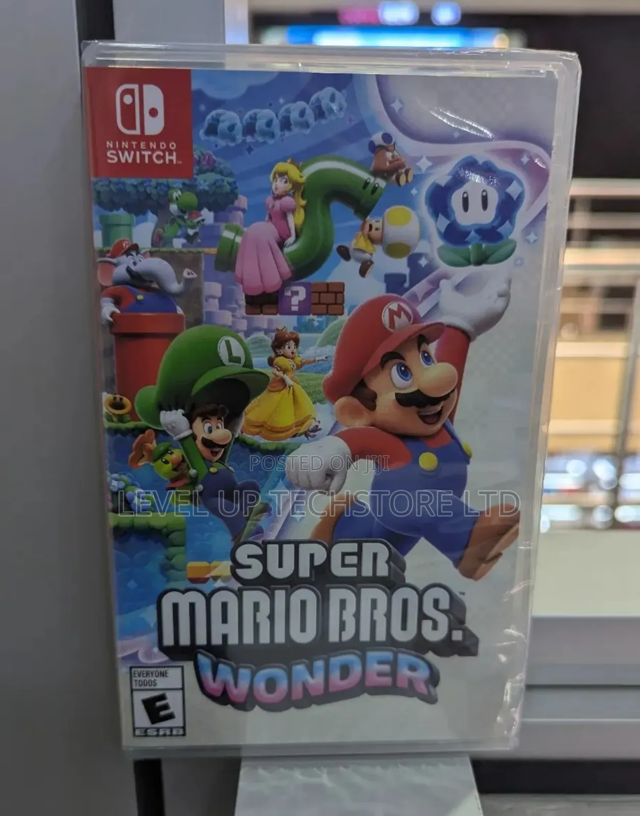 Super Mario Bros. Wonder Nintendo Switch