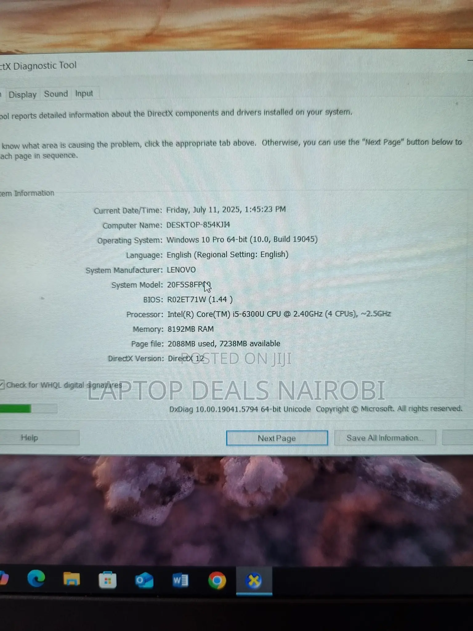 Laptop Lenovo ThinkPad X260 8GB Intel Core I5 SSD 256GB