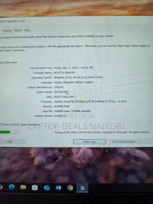 Laptop Lenovo ThinkPad X260 8GB Intel Core I5 SSD 256GB