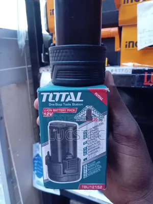 Total  12v 1.5ah Lithium-ion Battery Pack.