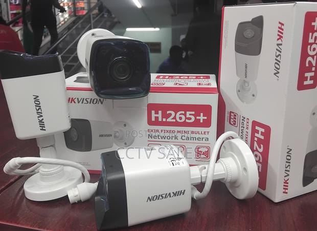 4mm Ds-2cd1023g0e-I Hikvision Network Bullet Camera - main view