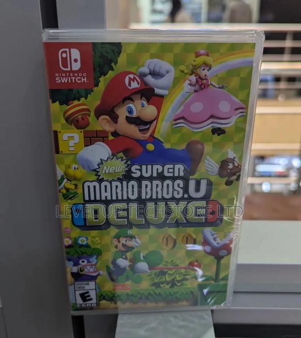 Super Mario Bros. U Deluxe Nintendo Switch - main view