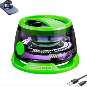 G200 Bluetooth Speaker RGB Magnetic Mini Speaker Bt5.3 - thumbnail 2