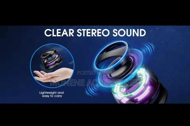 G200 Bluetooth Speaker RGB Magnetic Mini Speaker Bt5.3 - thumbnail 3