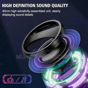 G200 Bluetooth Speaker RGB Magnetic Mini Speaker Bt5.3