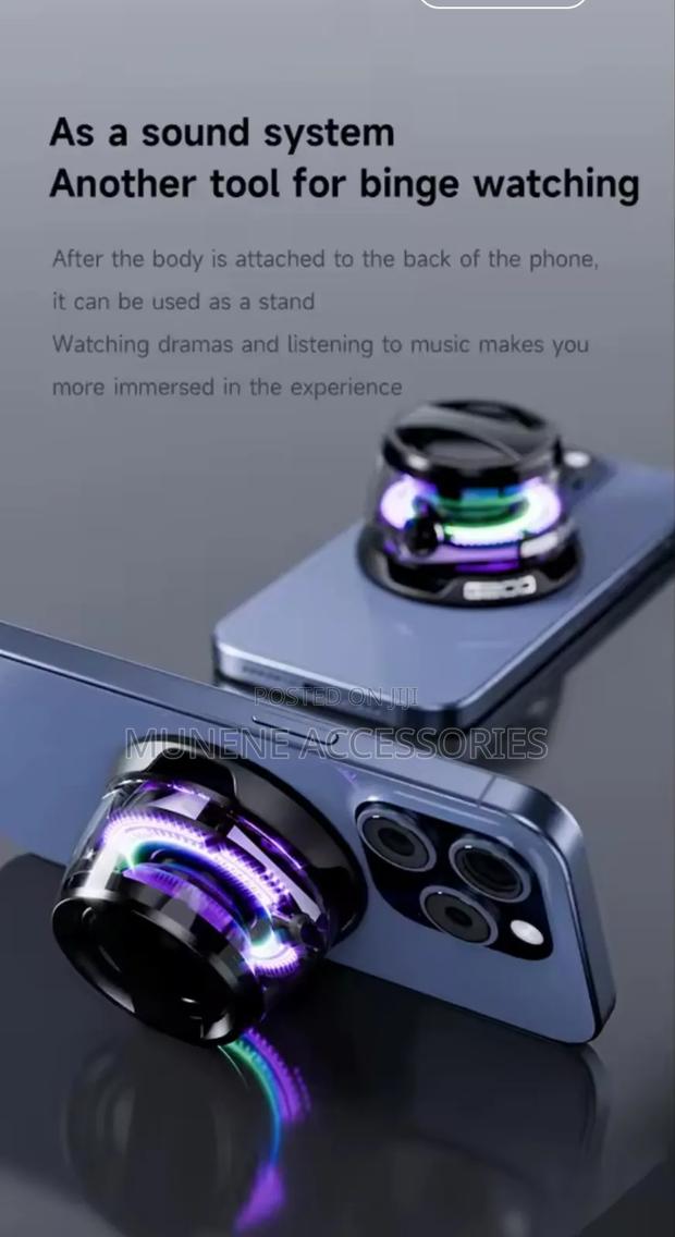 G200 Bluetooth Speaker RGB Magnetic Mini Speaker Bt5.3 - thumbnail 6