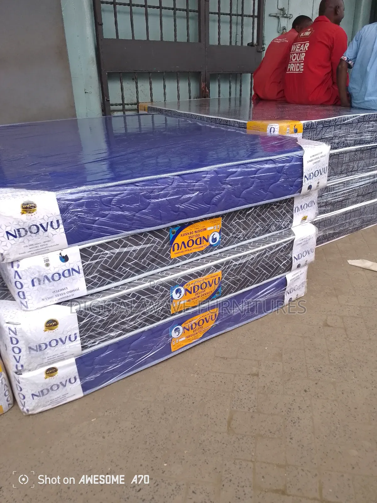 HDQ 4*6 Matress Ndovu
