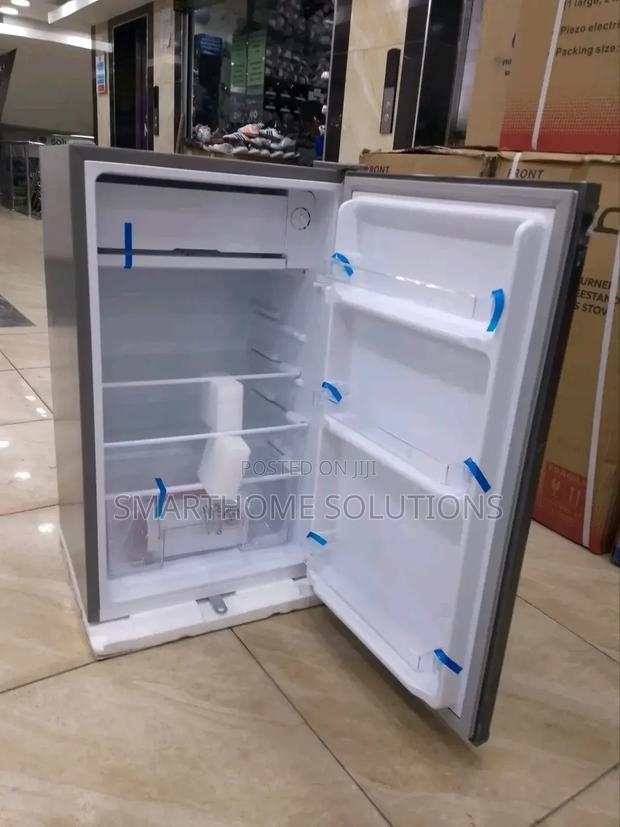 Fridge, Smartpro 90l Refrigerator Frost Single Door 5yr