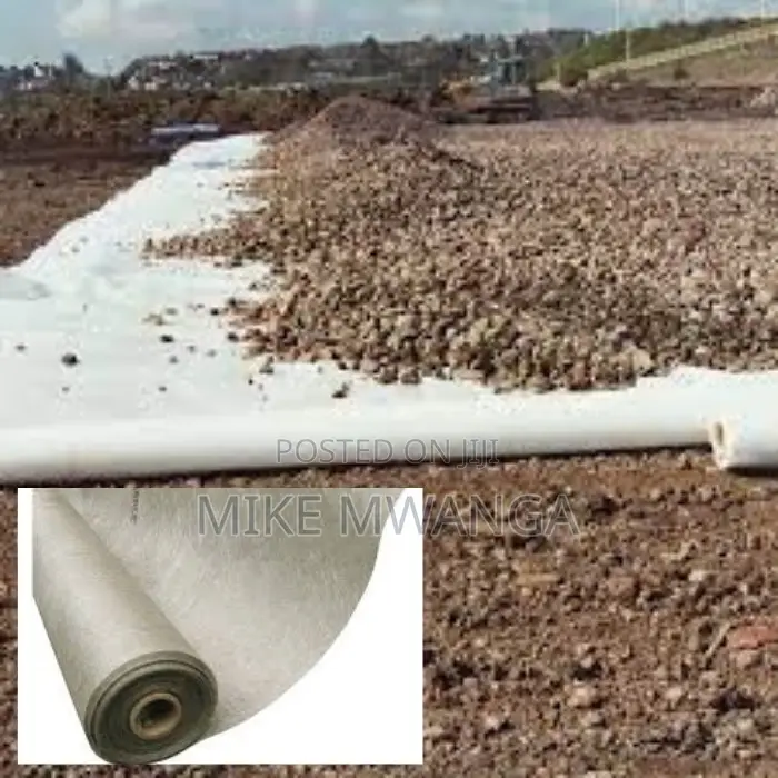 Erosion Control 2x50m Geotextile Fabric Roll