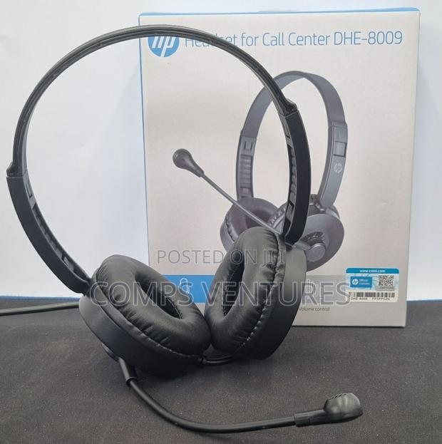 Hp Dhe-8009 Stereo Headphones - main view