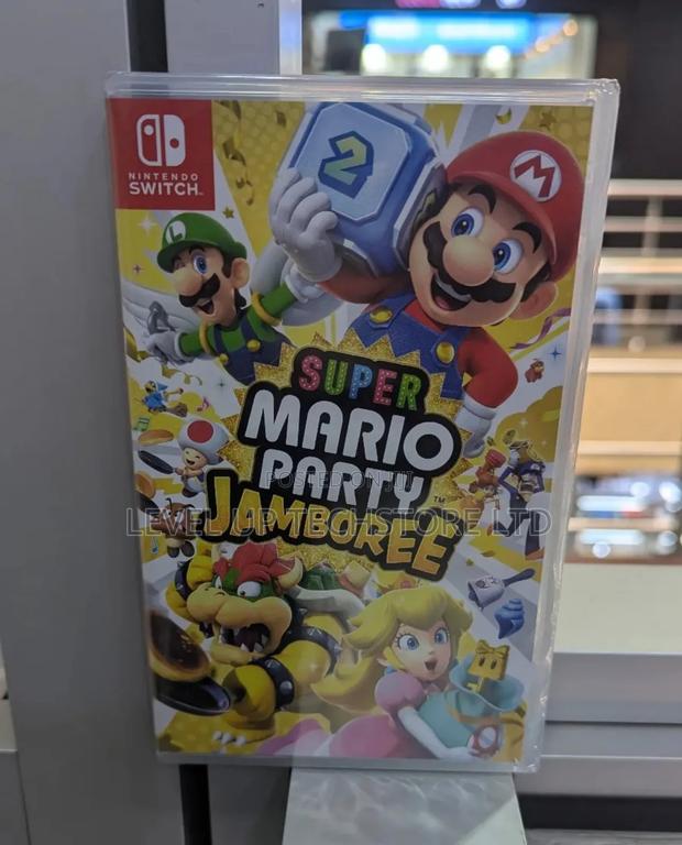 Super Mario Party Jamboree Nintendo Switch - main view