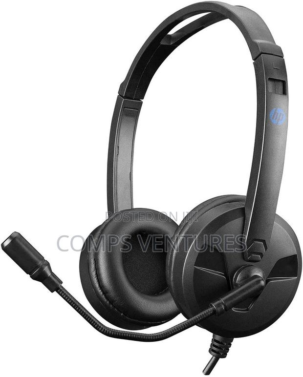 Hp Dhe-8009 Stereo Headphones - thumbnail 3