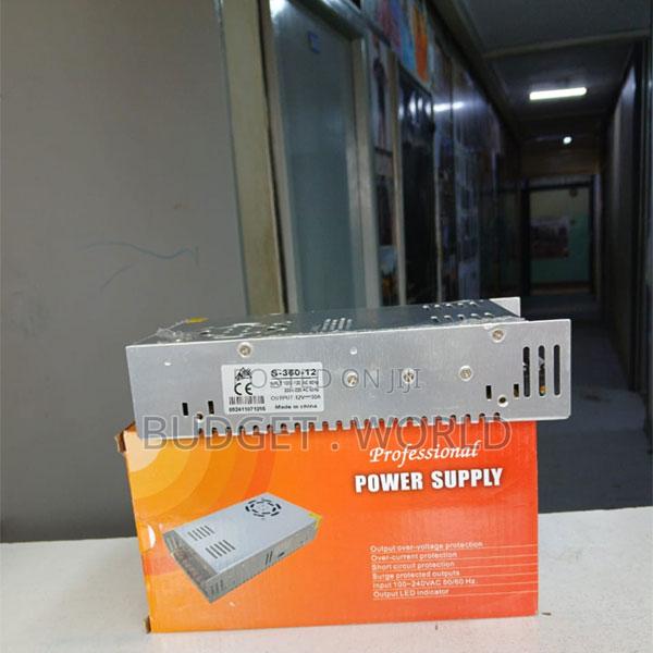 Power Box, PTC Fuses, 12v/20a/240w CCTV Power Supply