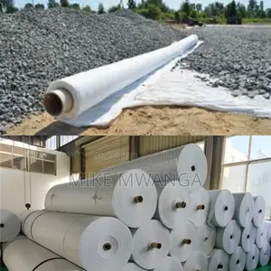 Uv-Resistant 2x50m Geotextile Fabric Roll