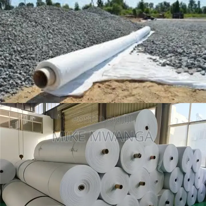 Uv-Resistant 2x50m Geotextile Fabric Roll