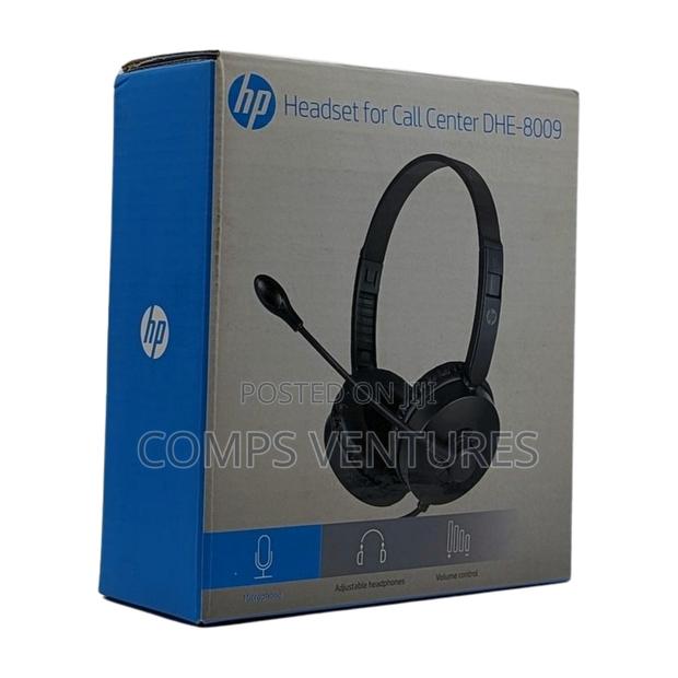 Hp Dhe-8009 Stereo Headphones - thumbnail 4