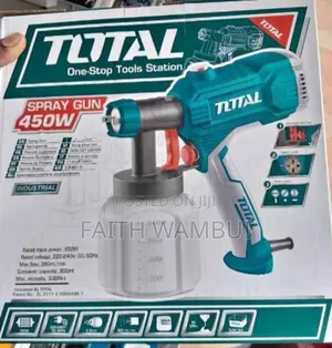 450 Watts Total Spray Gun/Spray Gun 450 Watts