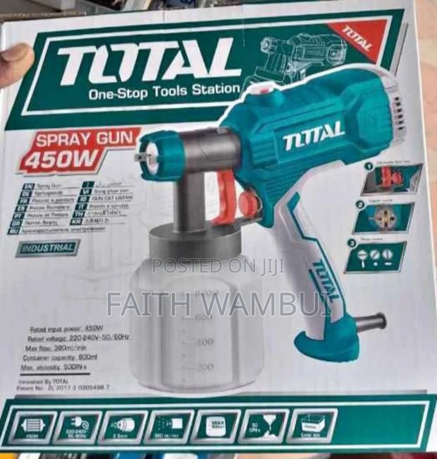 450 Watts Total Spray Gun/Spray Gun 450 Watts