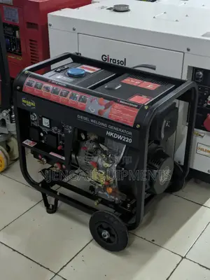 Welding Generator, Hisaki 7.5kva