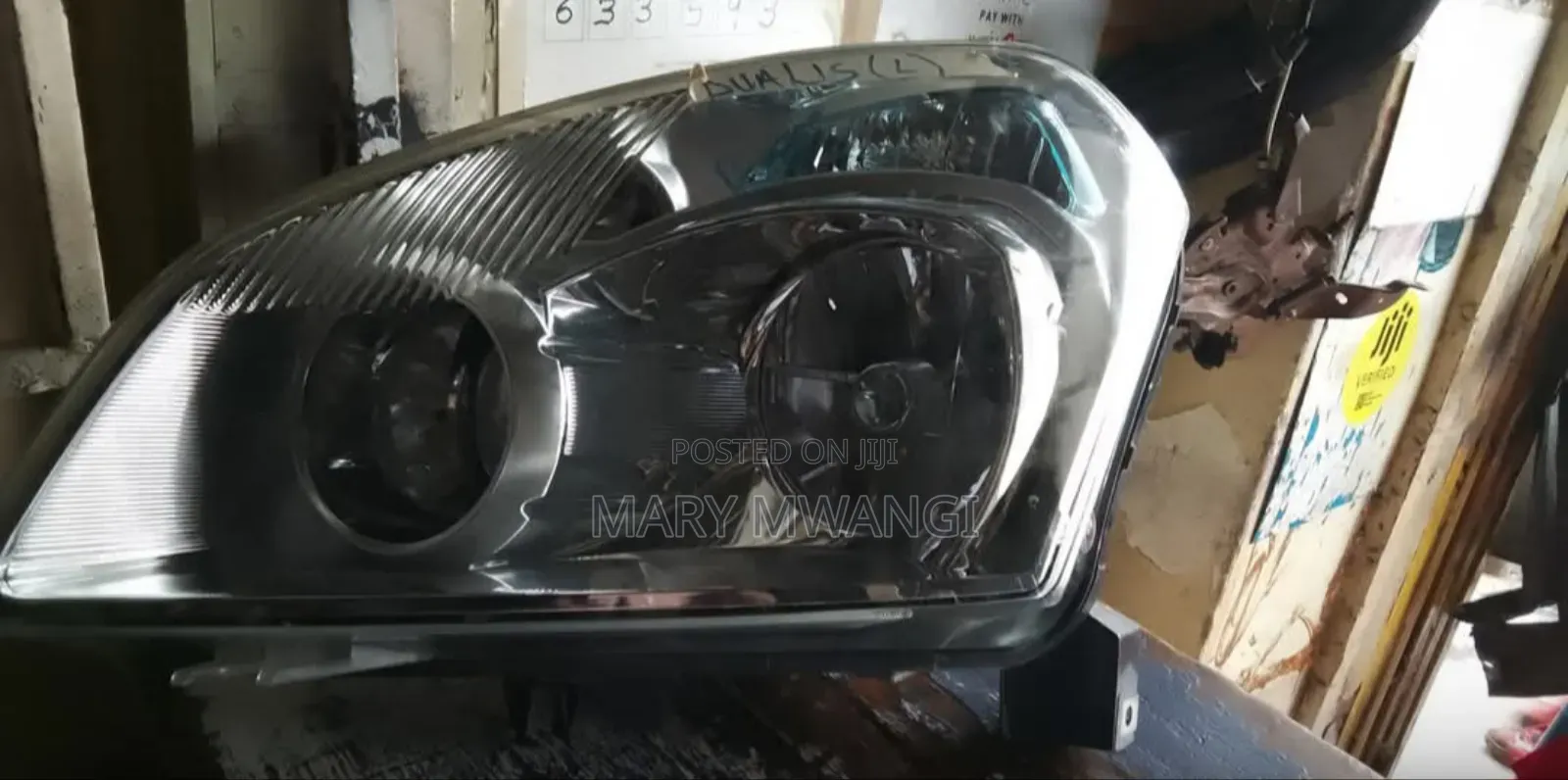 Ex Japan Nissan Dualis 2010-2014 Xenon Headlight