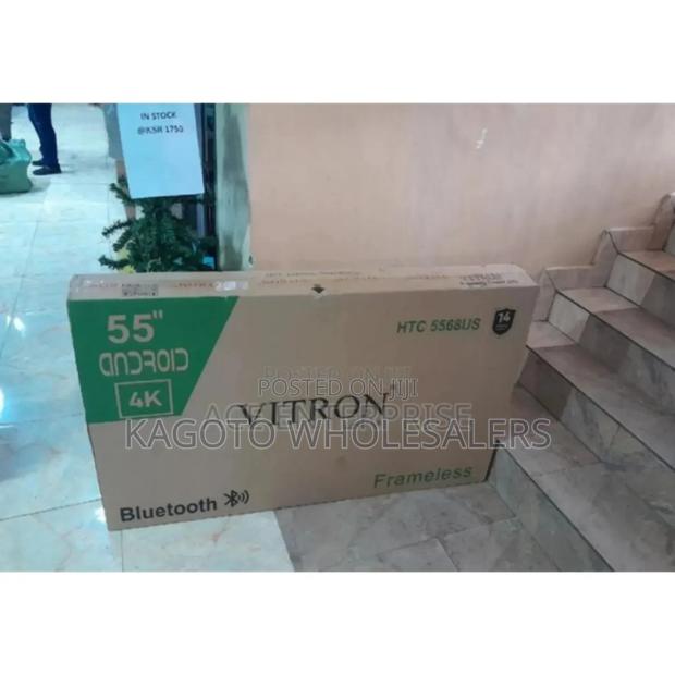 Vitronb55inches Smart Tv. With Bluetooth - main view