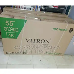 Vitronb55inches Smart Tv. With Bluetooth