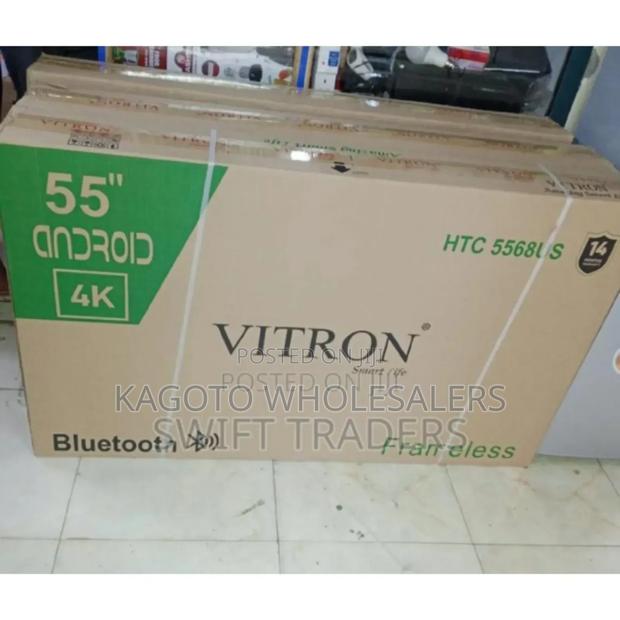 Vitronb55inches Smart Tv. With Bluetooth - thumbnail 2