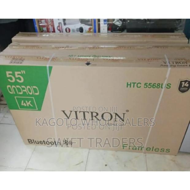 55inches 55inch Smart Tv,V55inches. Vitron 55inches Smart Tv
