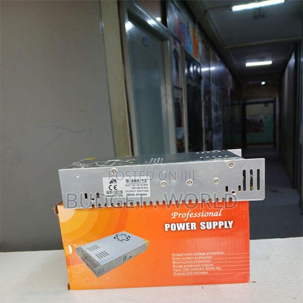 Ac110/220v 20a Adjustable Output Switching Power Supply - main view