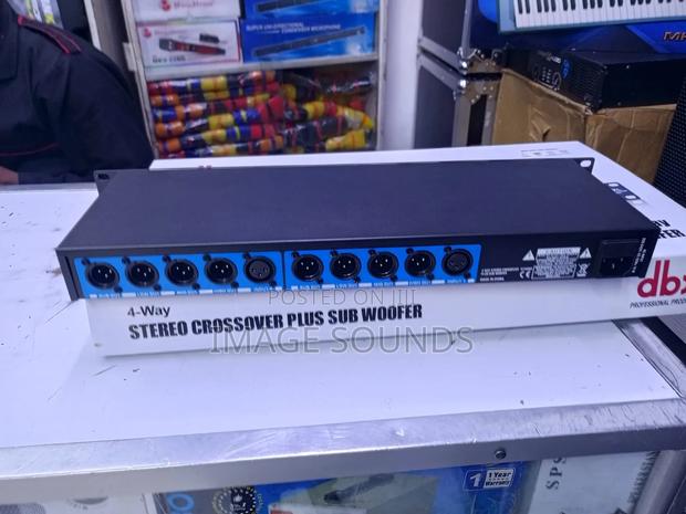 DBX 366xl ( 4 Way Crossover) - thumbnail 2