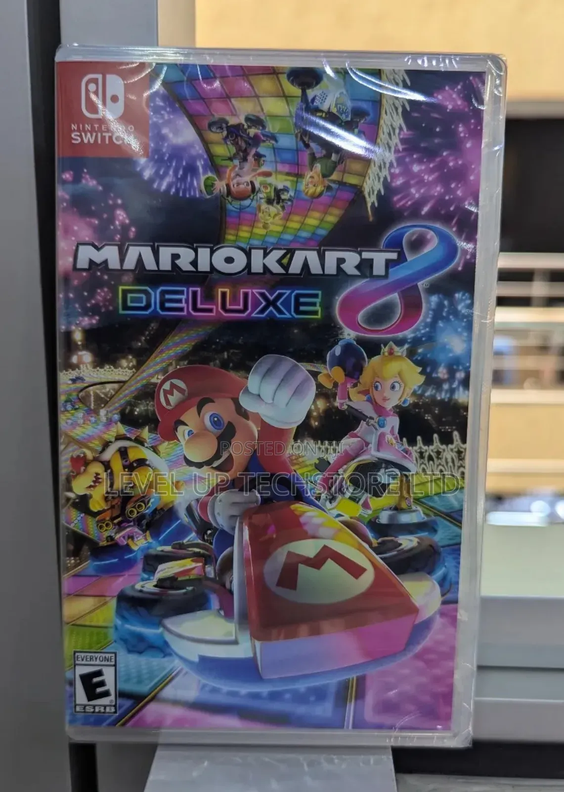 Mario Kart 8 Deluxe Nintendo Switch