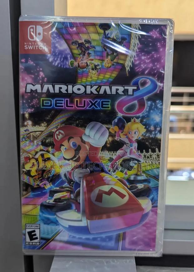 Mario Kart 8 Deluxe Nintendo Switch - main view