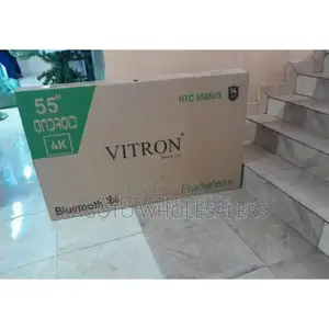  Clarity. Vitron 55inches Smart Tv. Enabled Netflix