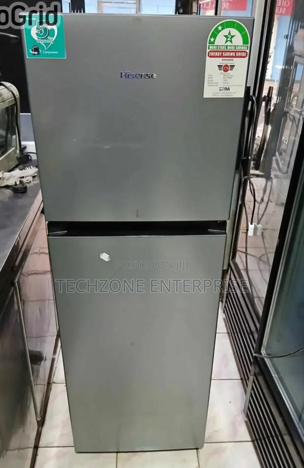 Hisense Ref120dr 120 Litres Double Door Refrigerator