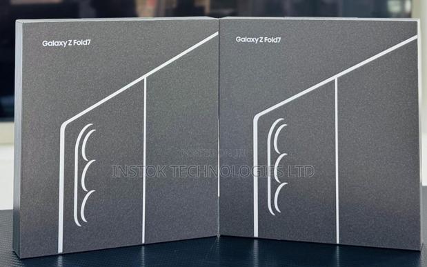 New Samsung Galaxy Z Fold7 512 GB Black - main view