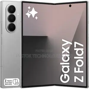New Samsung Galaxy Z Fold7 512 GB Black