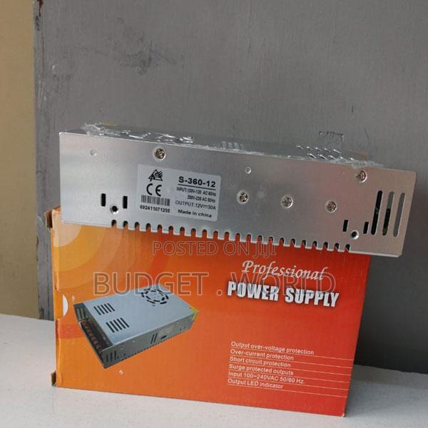 .Led Power Supply Open Frame, 5 Volt 20a 100 Wat. - main view