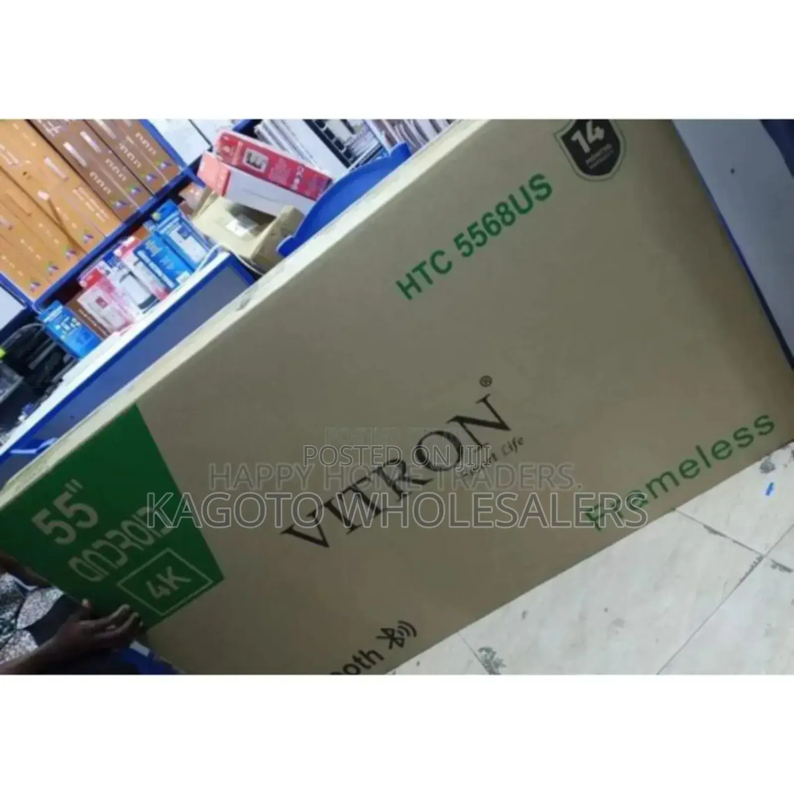 Original Vitron 55inches Video Clarity Smart Tv