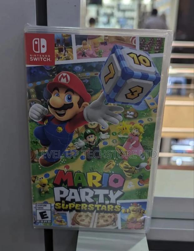 Super Mario Party Superstars Nintendo Switch - main view