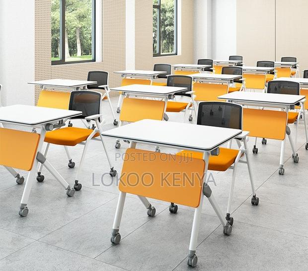 Office Table : Conference Hall Folding Table - main view