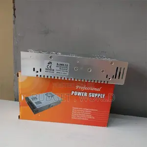 Dc, 20a Open Frame Dc Power Supply With Fan