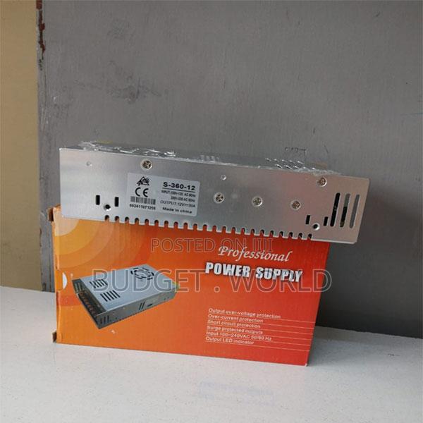 Dc, 20a Open Frame Dc Power Supply With Fan