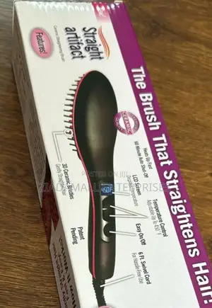 Smooth Styling, Made Effortless
Hair Straightener