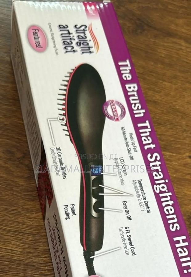 Smooth Styling, Made EffortlessHair Straightener - main view