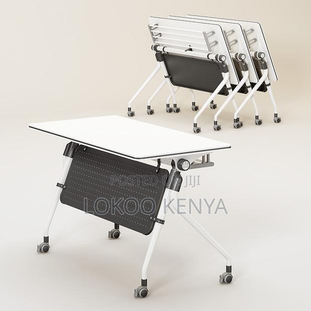 Office Table : Conference Hall Folding Table - thumbnail 2