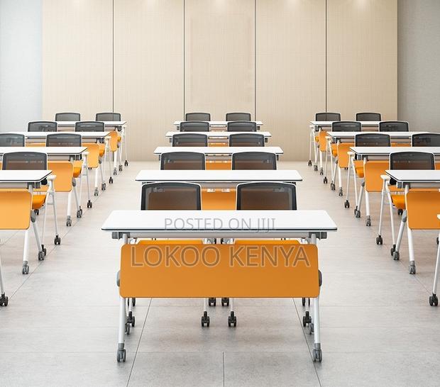 Office Table : Conference Hall Folding Table - thumbnail 4