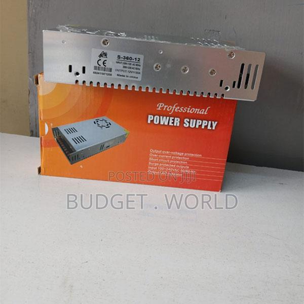 12v 20a Power Supply 100w SMPS - main view