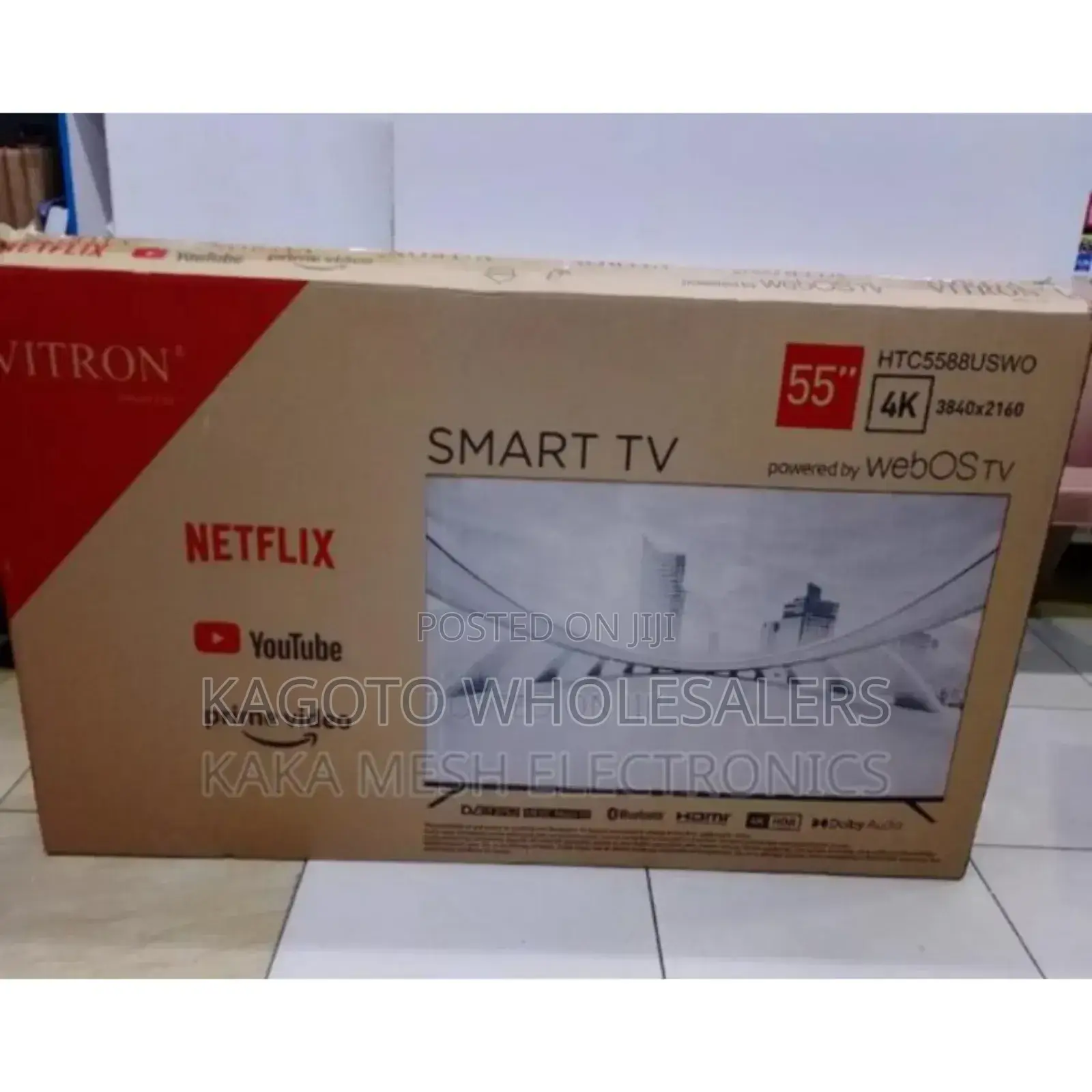 Vitron 55inch Webos Smart Tv