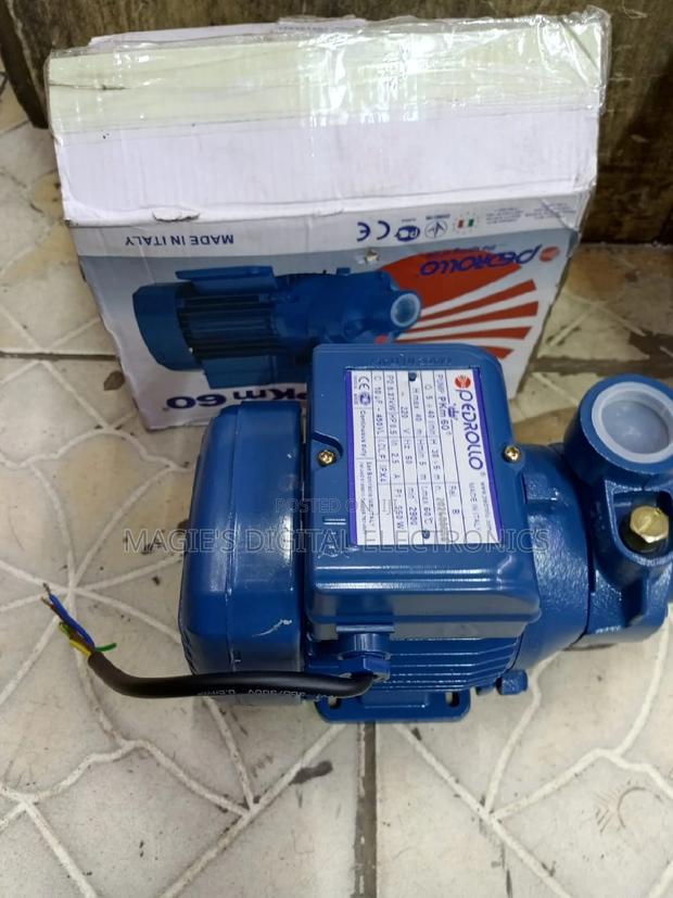 Most Affordable 0.5hp Pedrollo Booster Pump